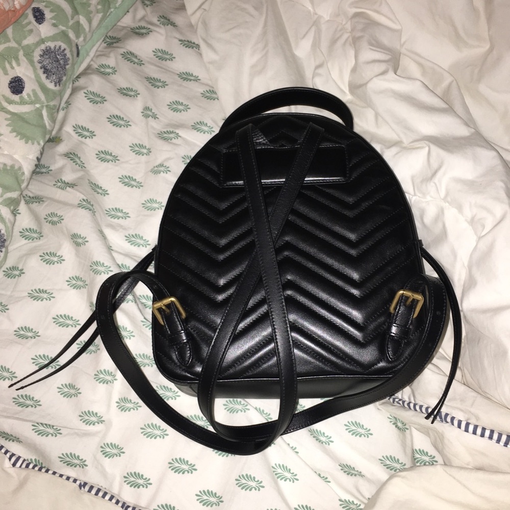 🎉SOLD🎉 Gucci GG Marmont Quilted Leather backpack - Picture 5 of 8